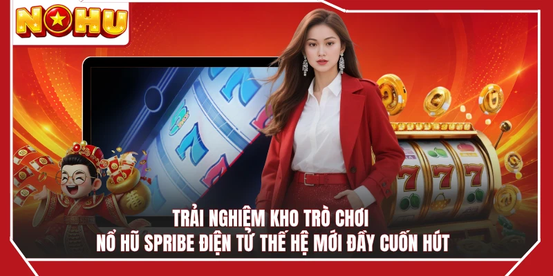 Trải nghiệm kho trò chơi nổ hũ Spribe điện tử thế hệ mới đầy cuốn hút